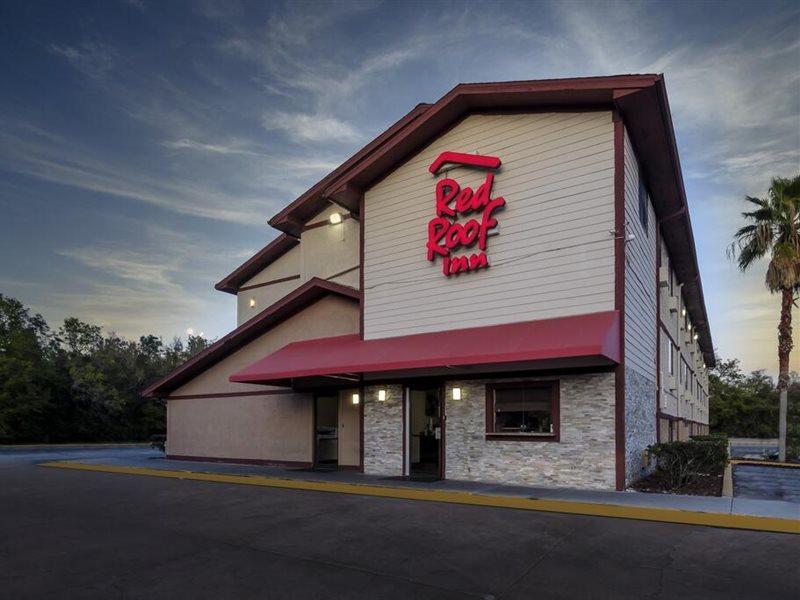 Red Roof Inn Jacksonville - Cruise Port מראה חיצוני תמונה