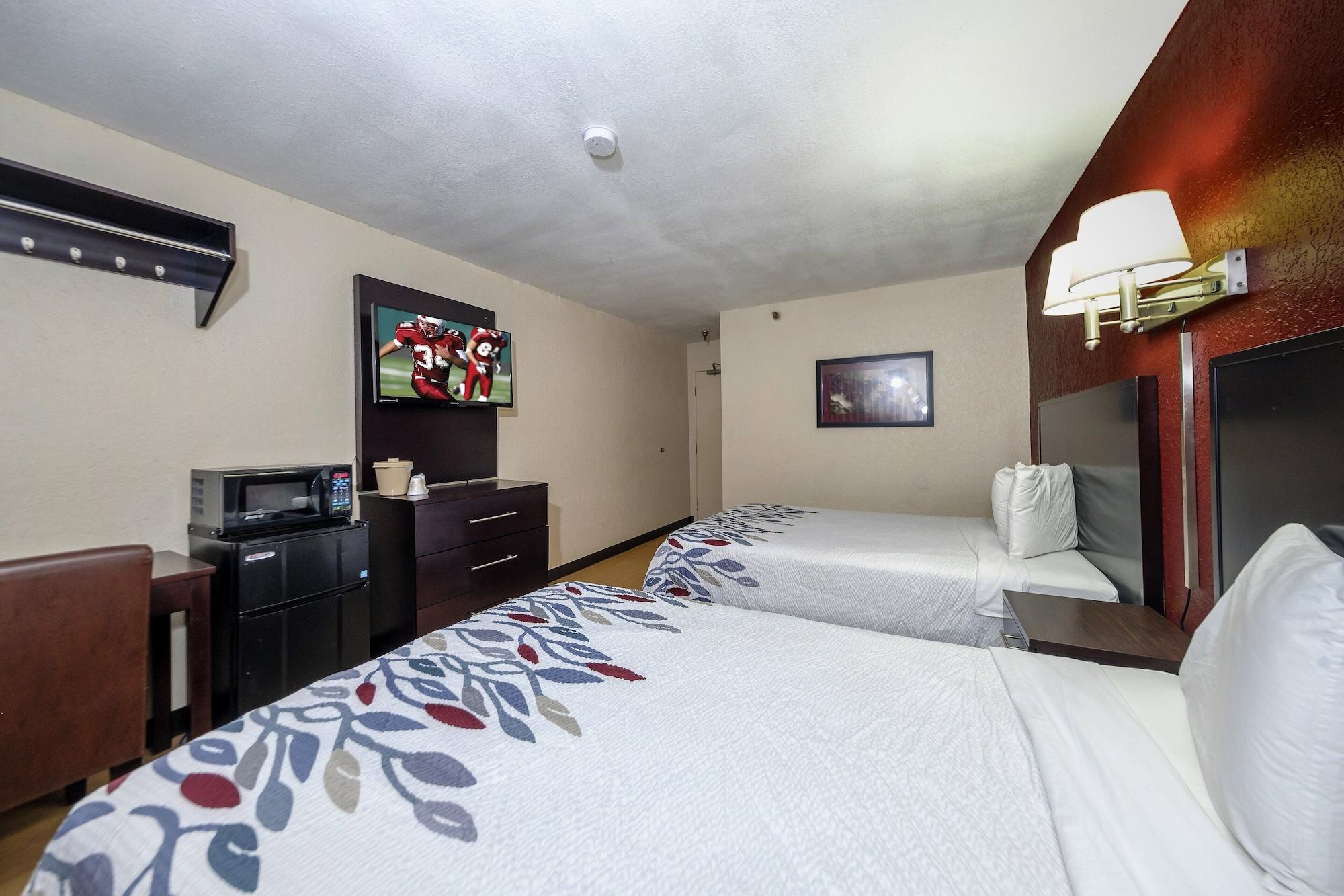 Red Roof Inn Jacksonville - Cruise Port מראה חיצוני תמונה