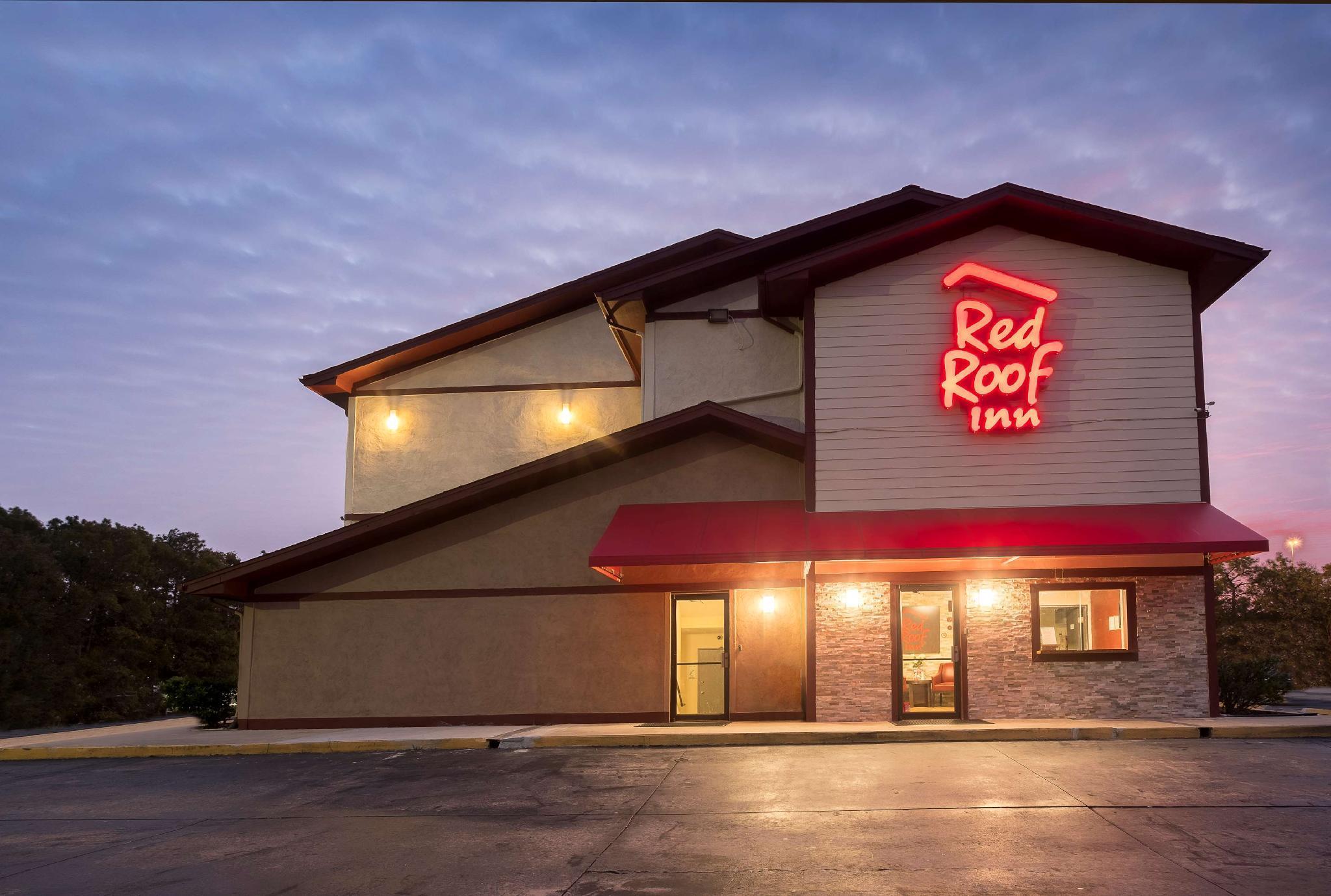 Red Roof Inn Jacksonville - Cruise Port מראה חיצוני תמונה