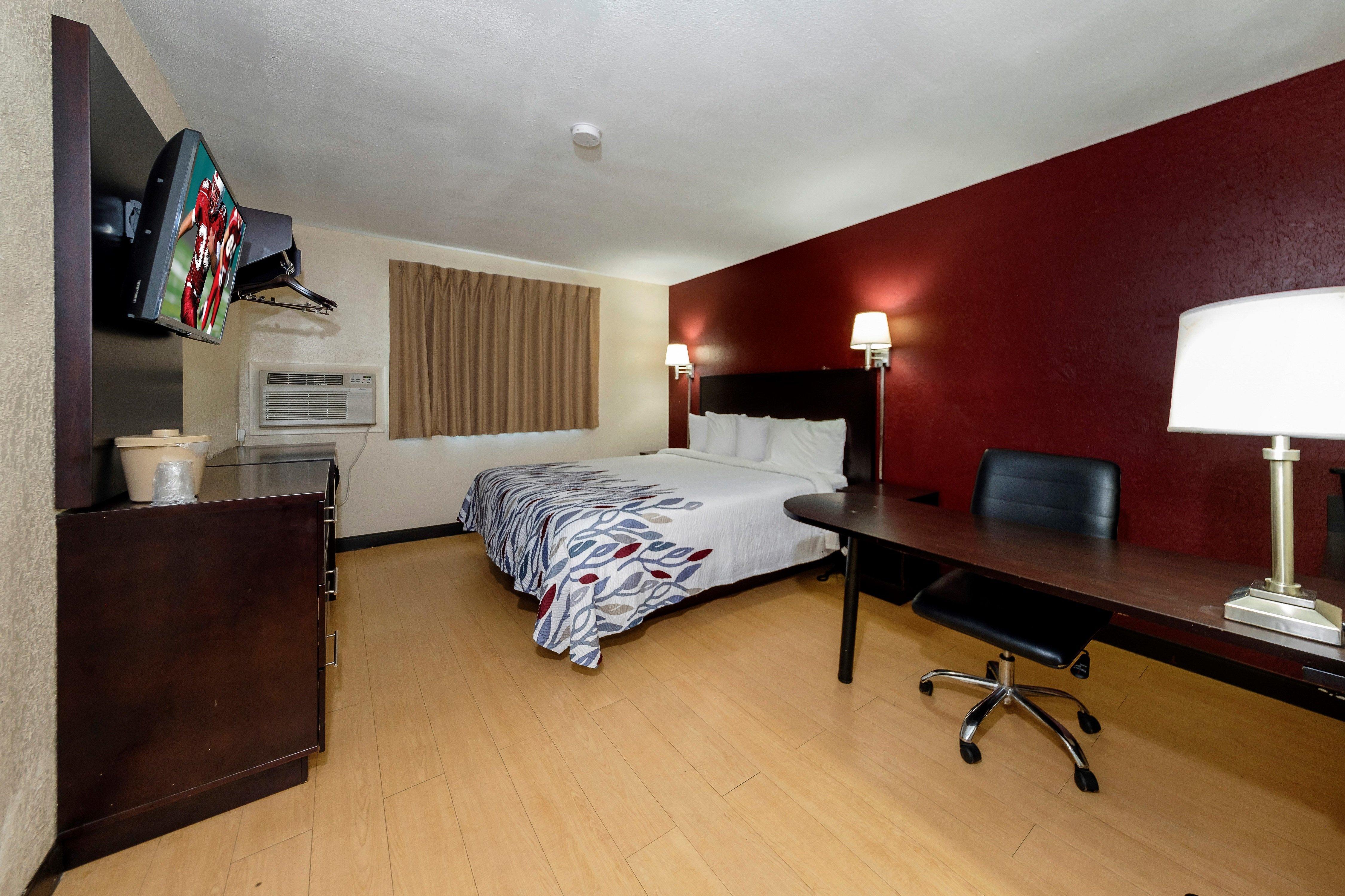 Red Roof Inn Jacksonville - Cruise Port מראה חיצוני תמונה