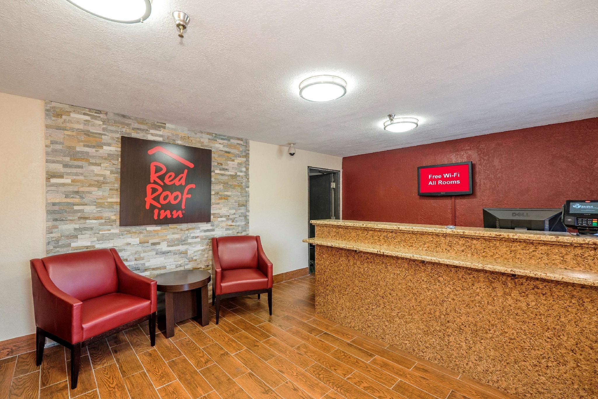 Red Roof Inn Jacksonville - Cruise Port מראה חיצוני תמונה