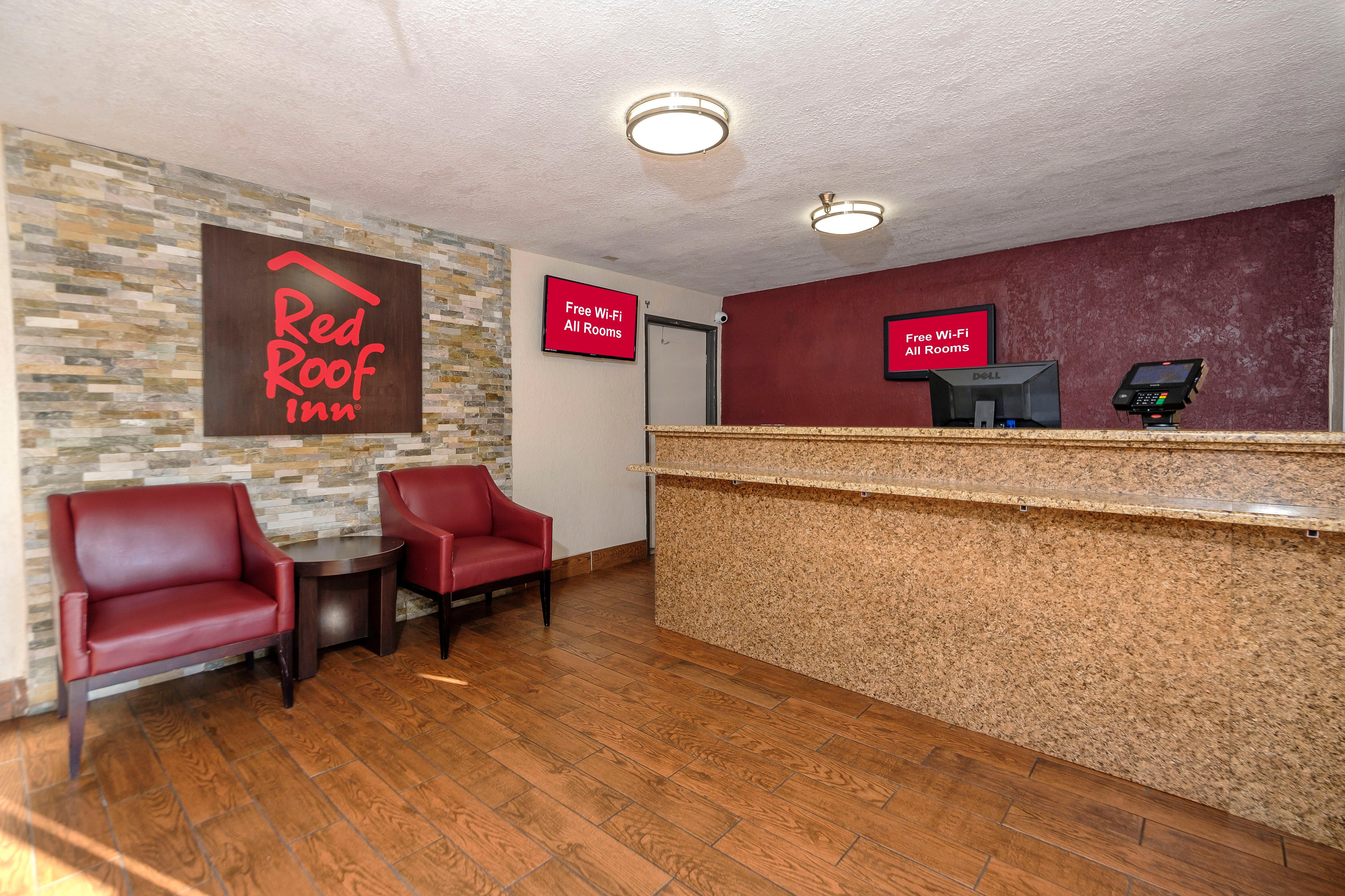 Red Roof Inn Jacksonville - Cruise Port מראה חיצוני תמונה