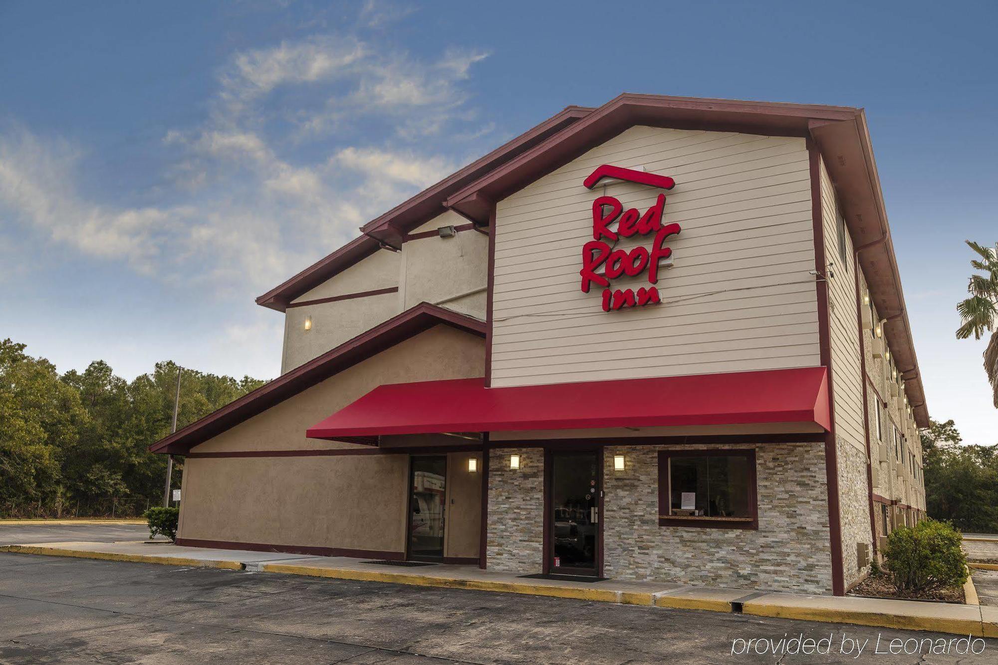 Red Roof Inn Jacksonville - Cruise Port מראה חיצוני תמונה