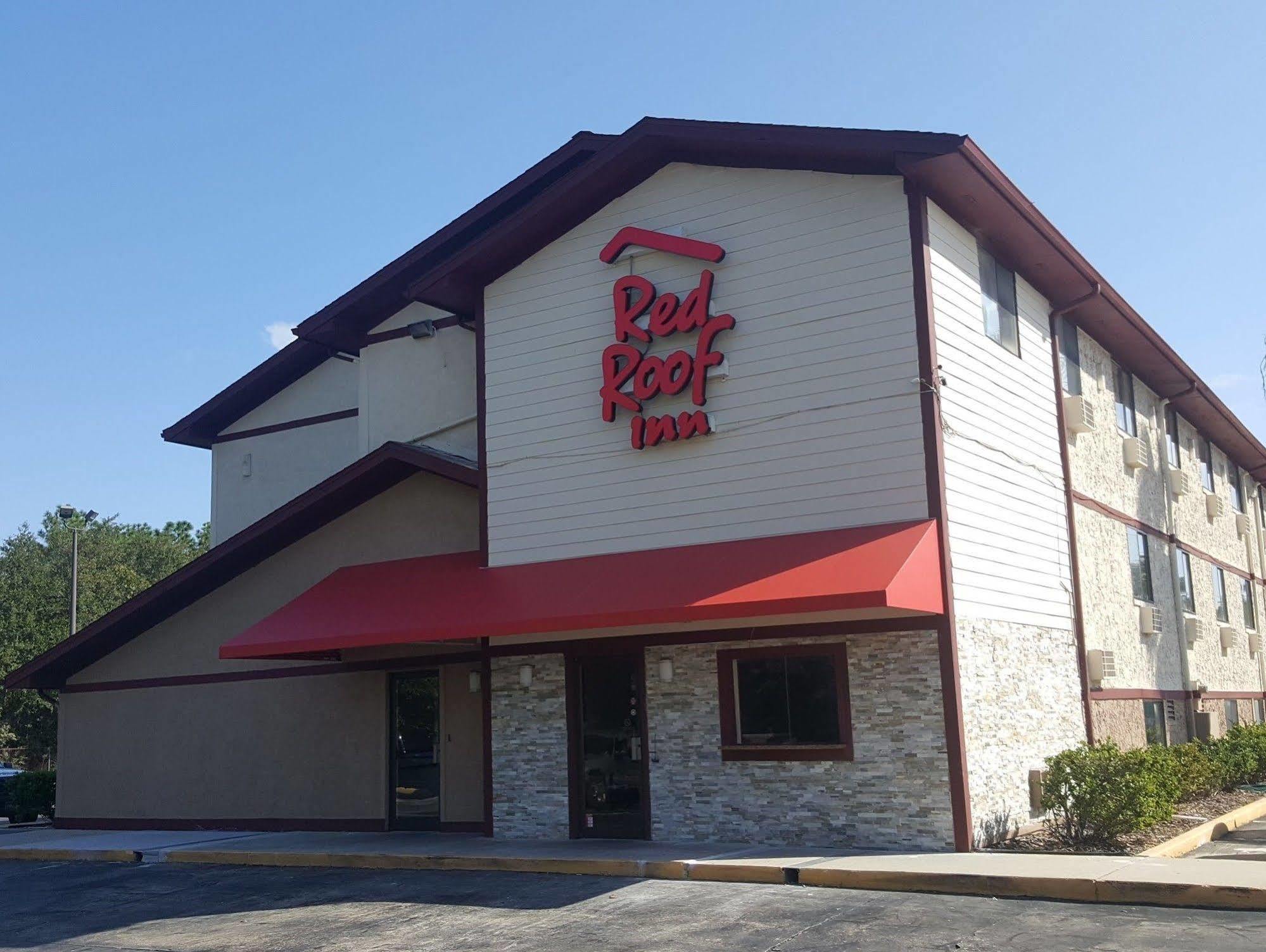 Red Roof Inn Jacksonville - Cruise Port מראה חיצוני תמונה