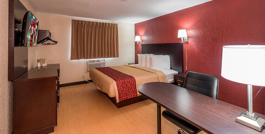 Red Roof Inn Jacksonville - Cruise Port מראה חיצוני תמונה